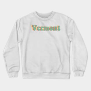 Vermont 70's Crewneck Sweatshirt